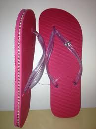 Chinelo Personalizado com Strass