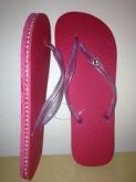 Chinelo Personalizado com Strass